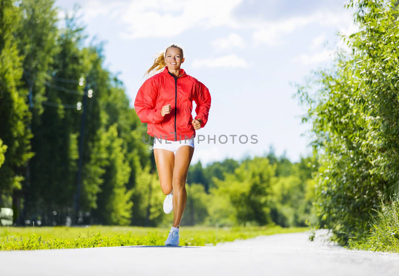 Sport girl by sergey_nivens