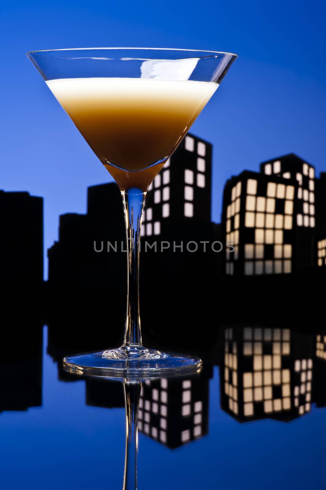 Metropolis Coffee Martini cocktail by 3523Studio
