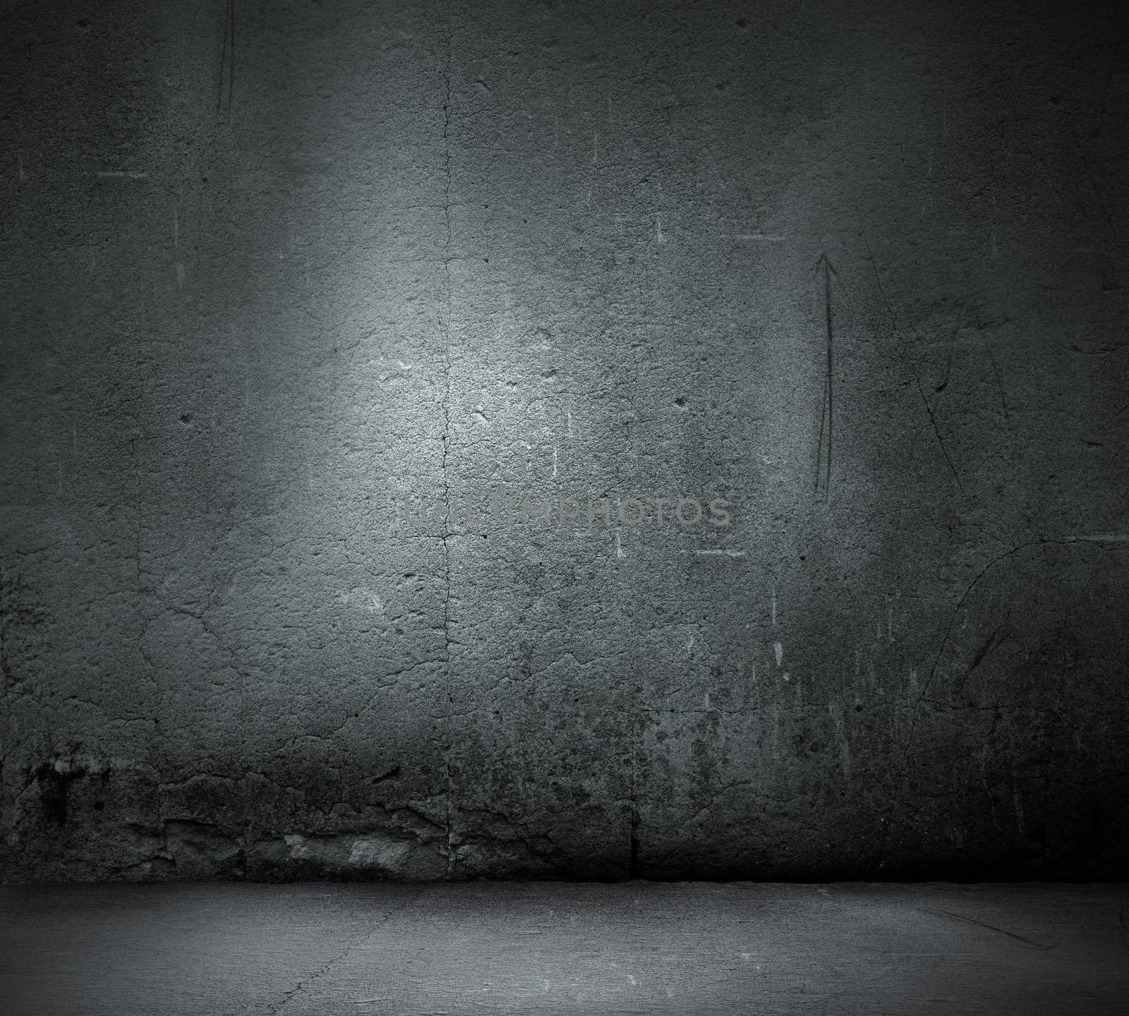 Background image of dark blank wall. Place for text