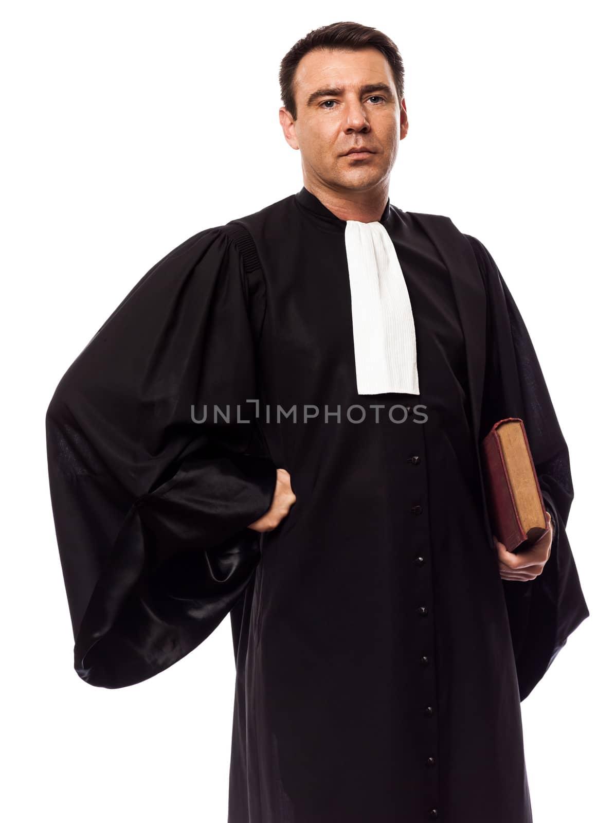 lawyer man portrait by PIXSTILL