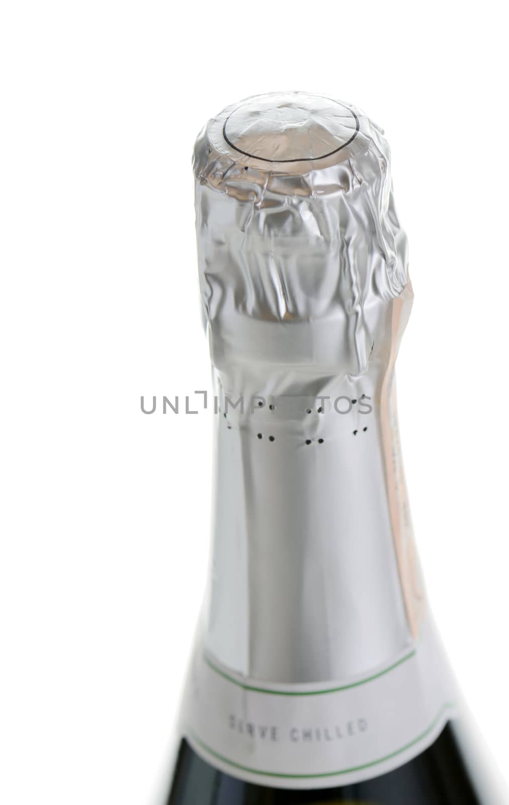 champagne bottle by hyrons