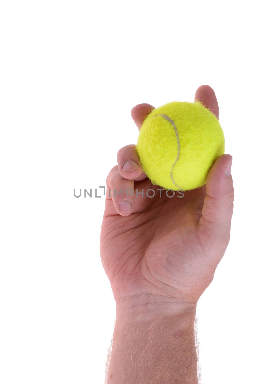 serve the tennis ball by hyrons