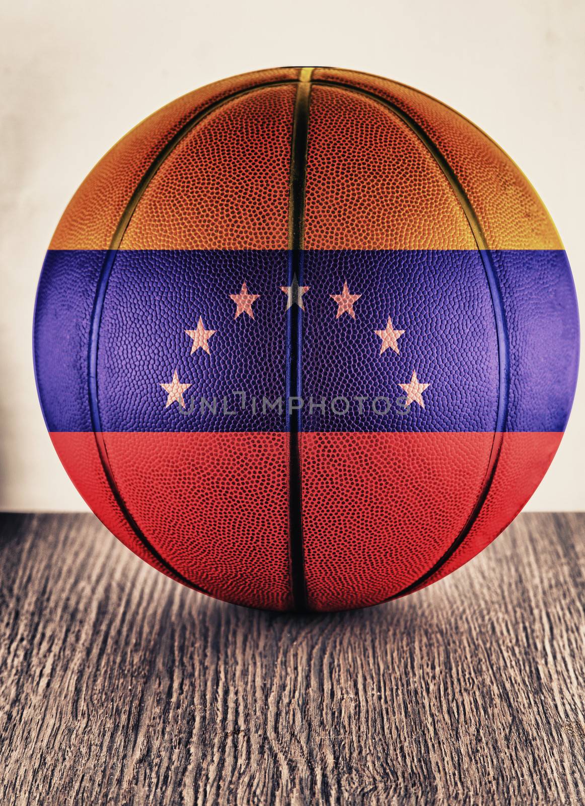 Venezuela basketball by Koufax73