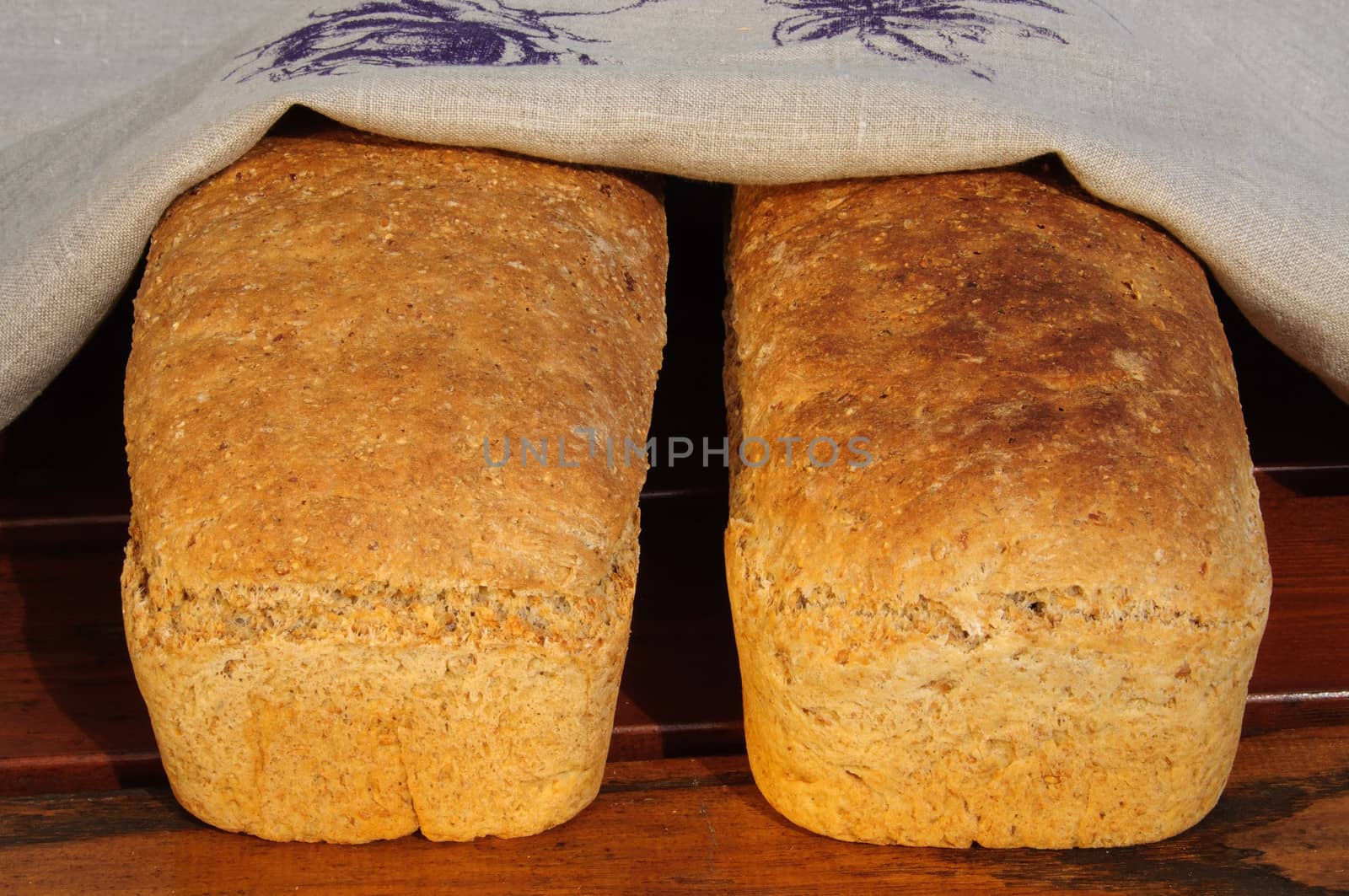 Homemade bread by GryT