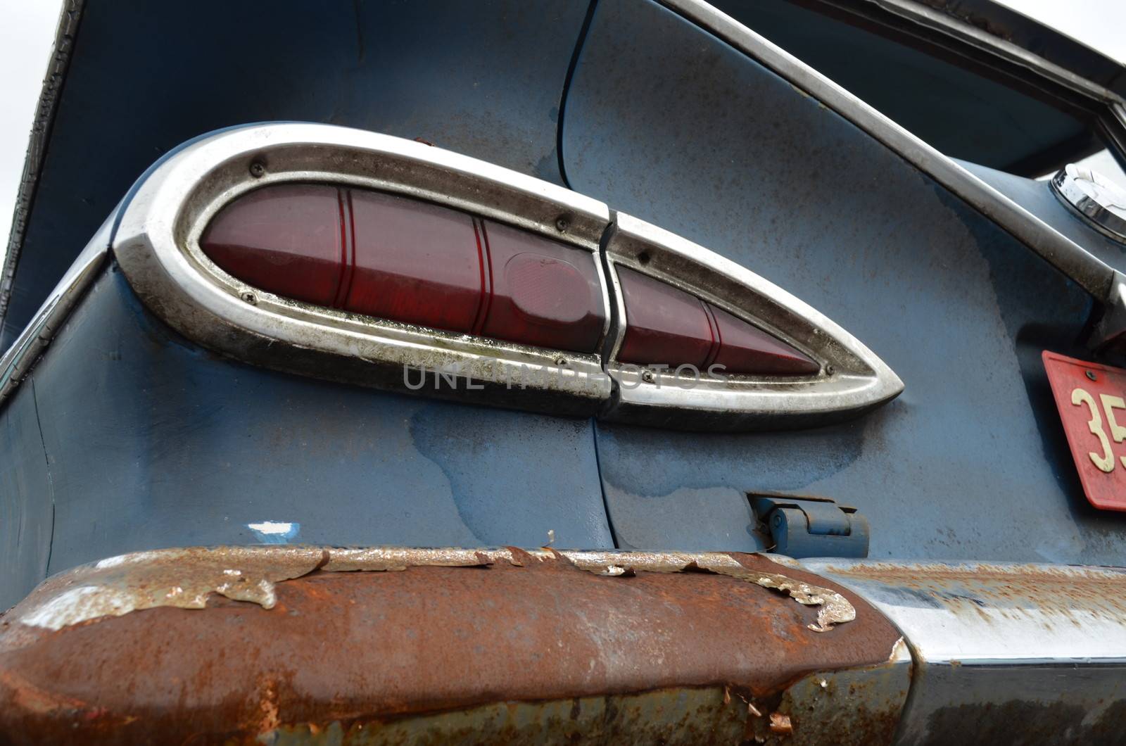 Rust on old classic car. by bunsview