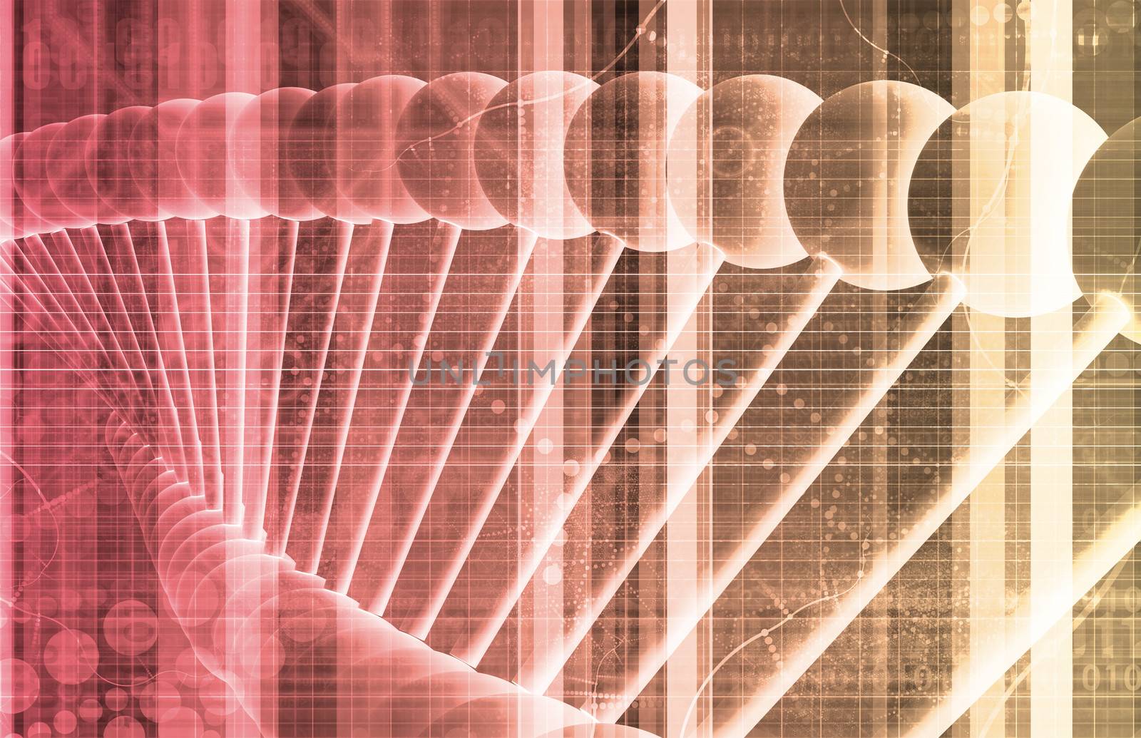 Medical Technology Background as a Art Concept