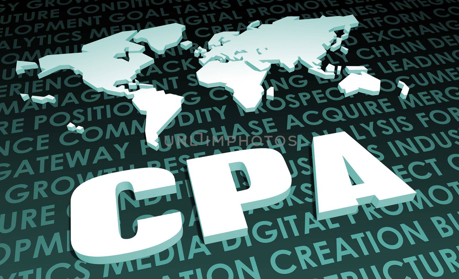 CPA Industry Global Standard on 3D Map