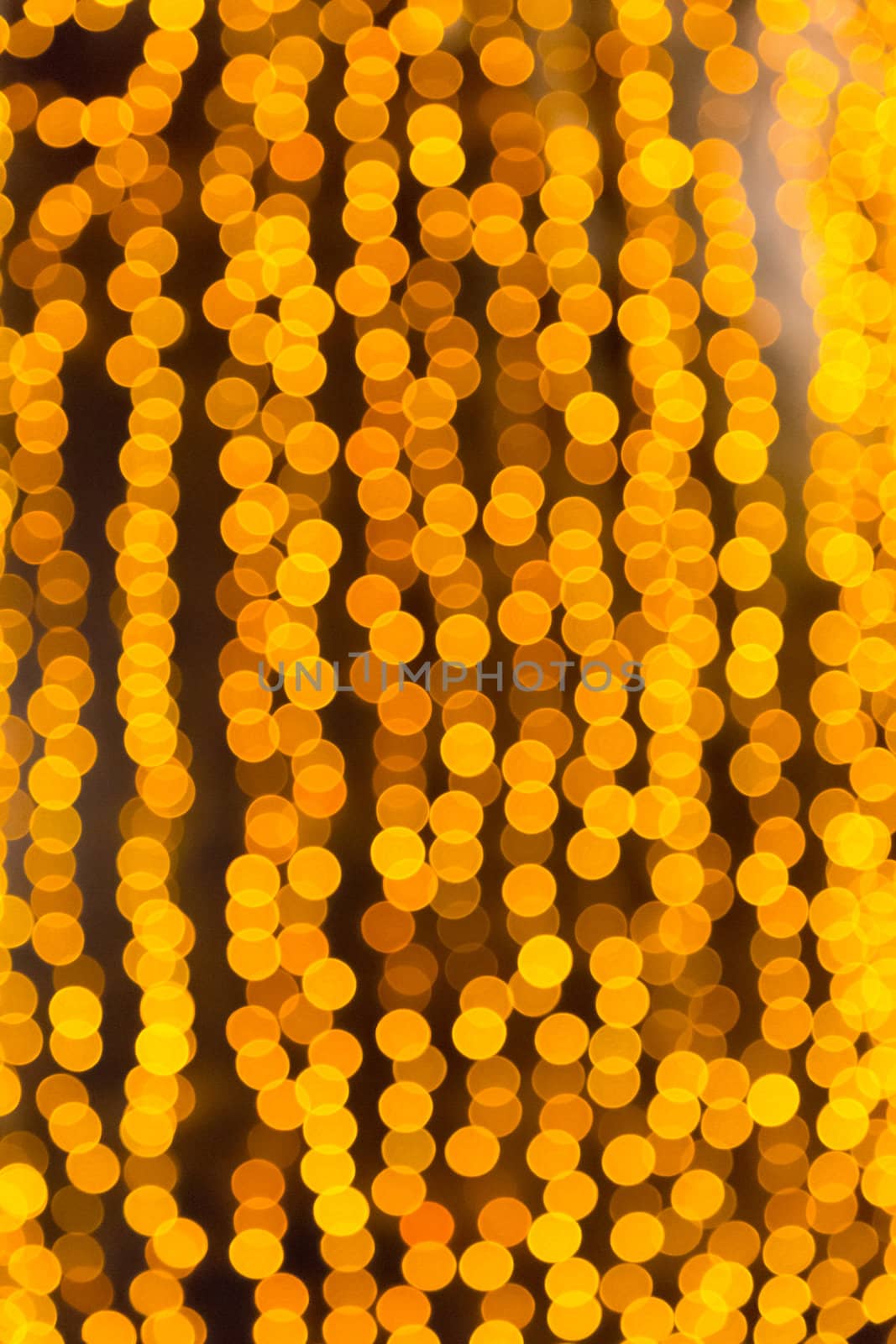 Glowing Background Light - Yellow color