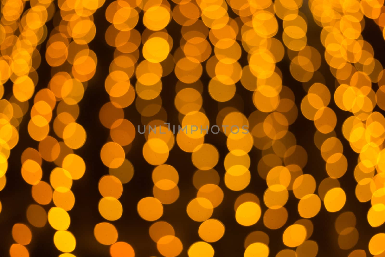 Glowing Background Light - Yellow color