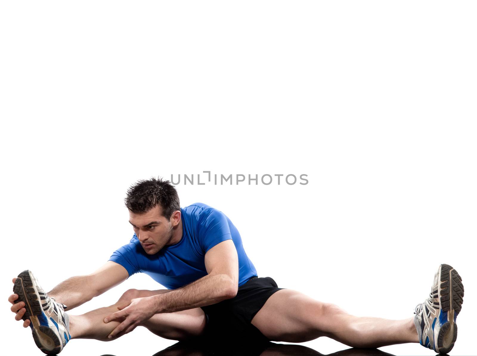 stretching workout posture by PIXSTILL