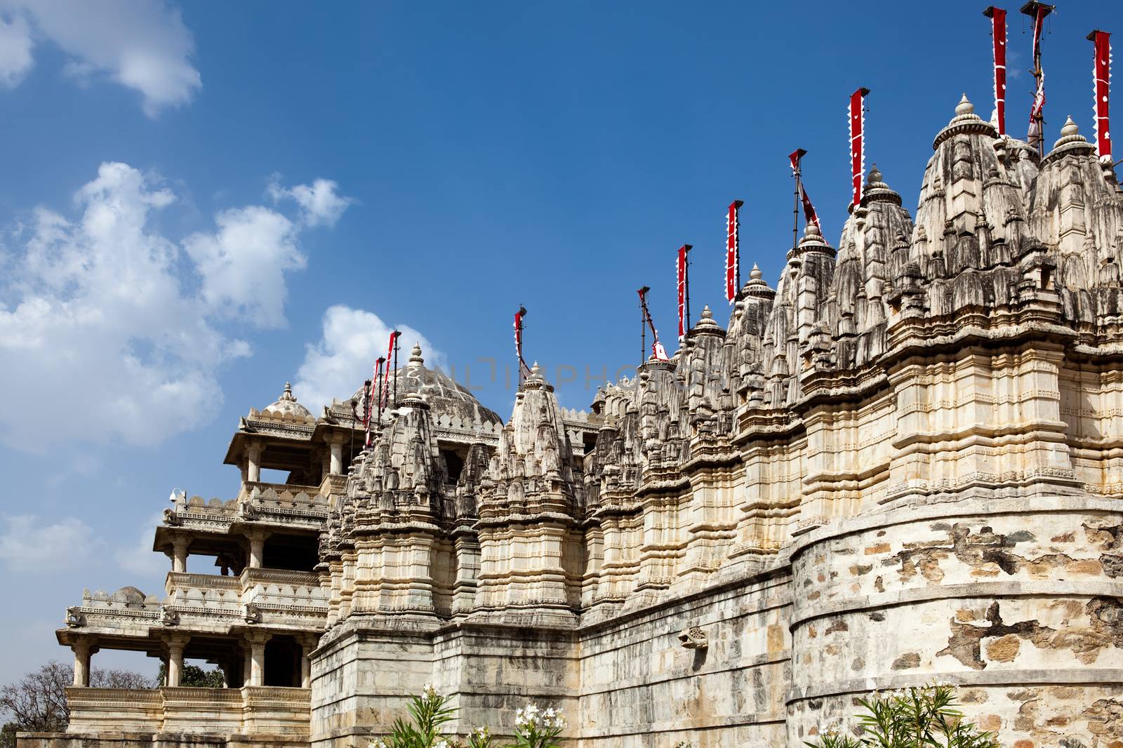 adinath jain temple in rajasthan state in india