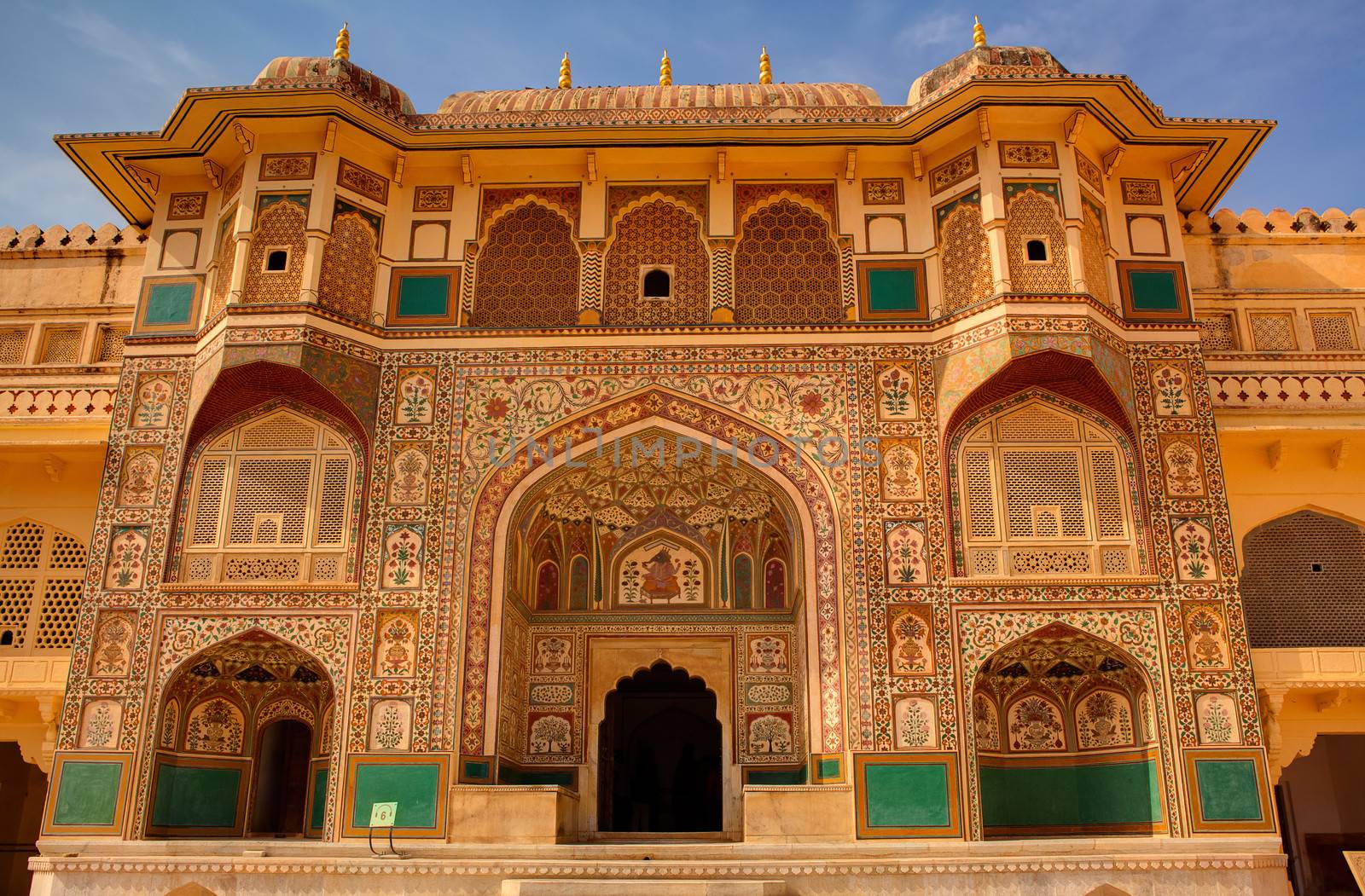 Amber Fort in jaipur in rajasthan state in india