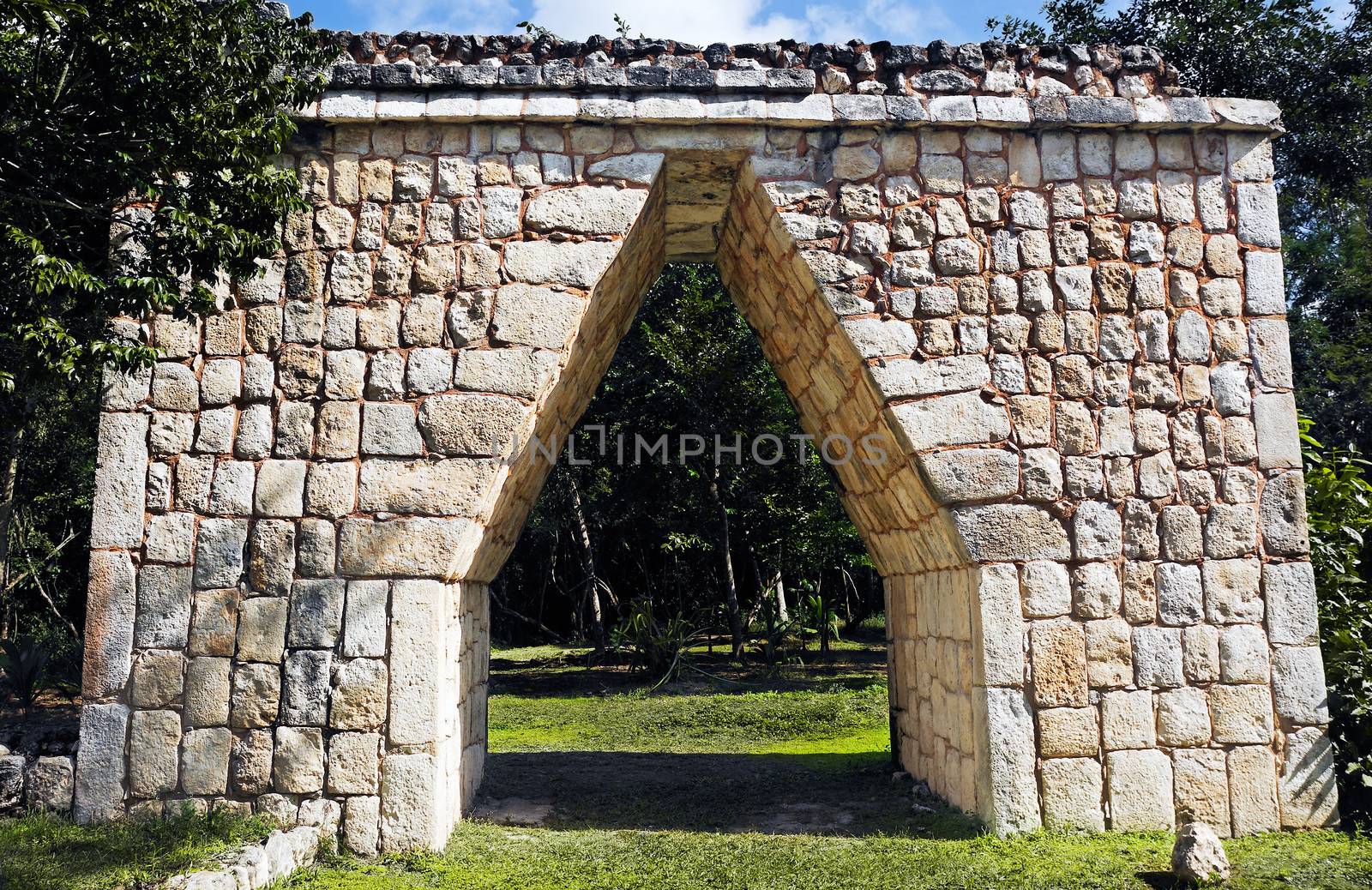 Chichen Itza in the yucatan was a Maya city and one of the greatest religious center and remains today one of the most visited archaeological sites