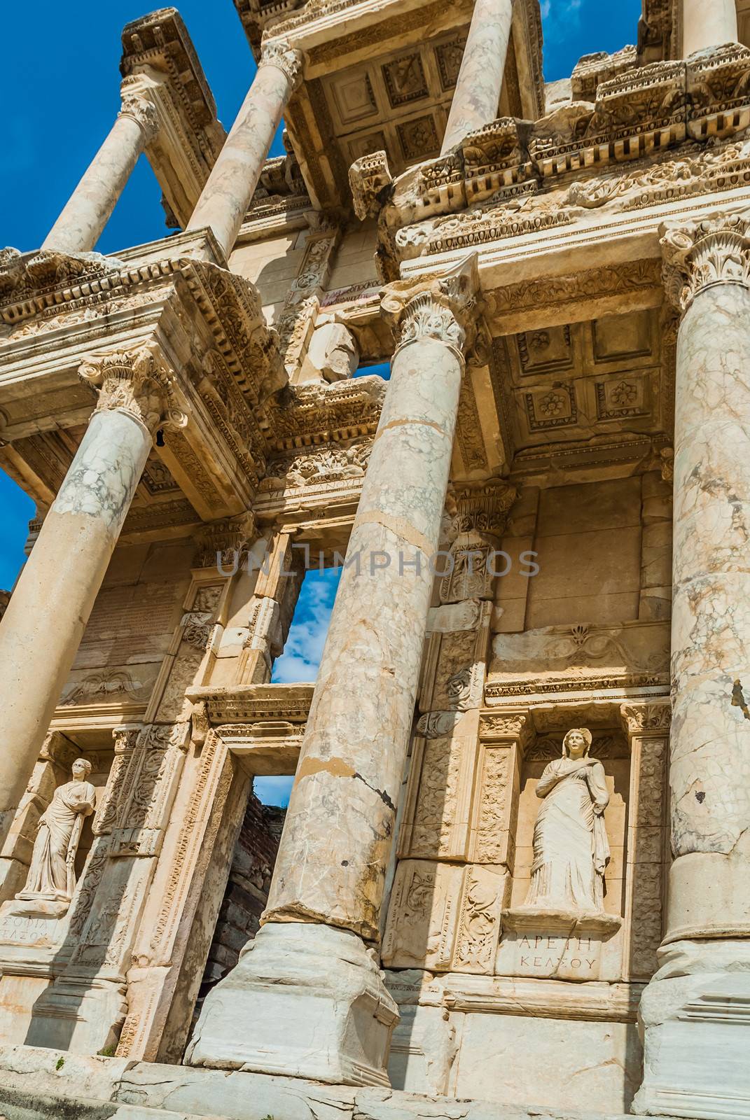 Ephesus ruins Turkey by PIXSTILL
