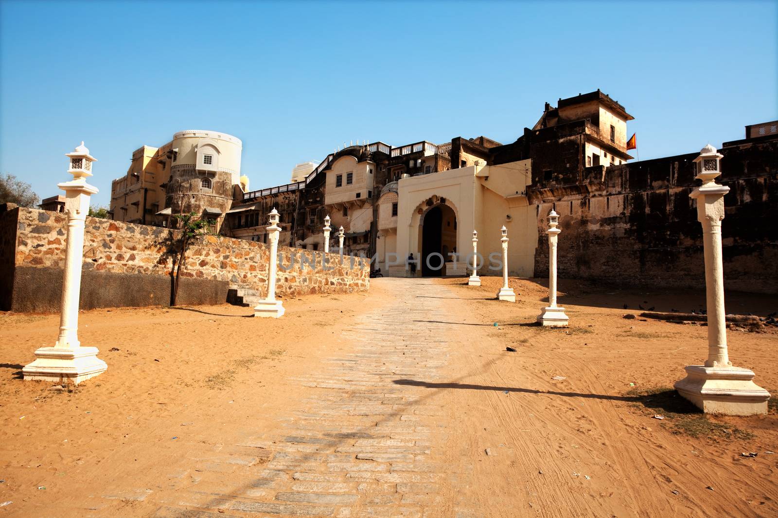 fort of Mandawa rajasthan state in indi