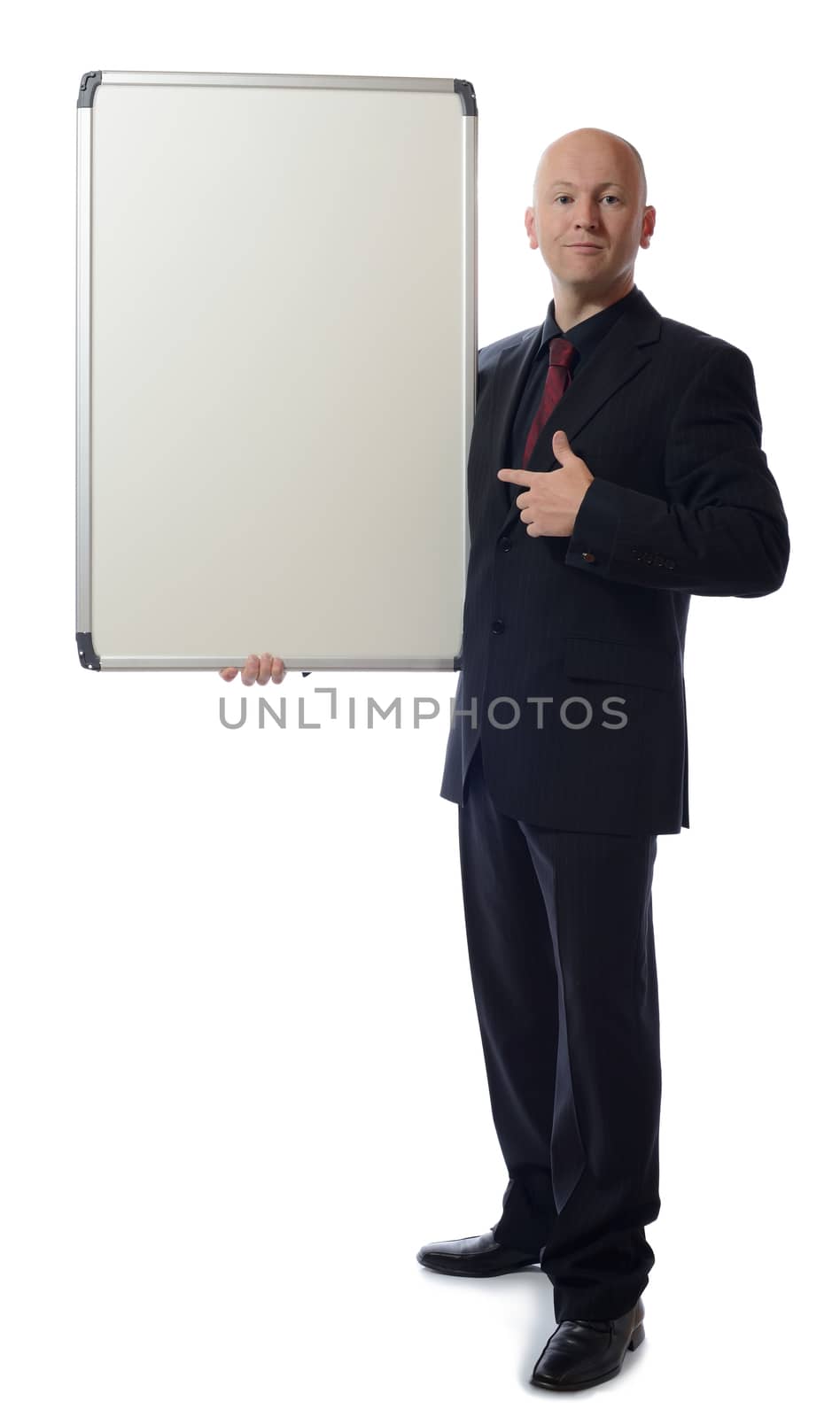 suit white board by hyrons