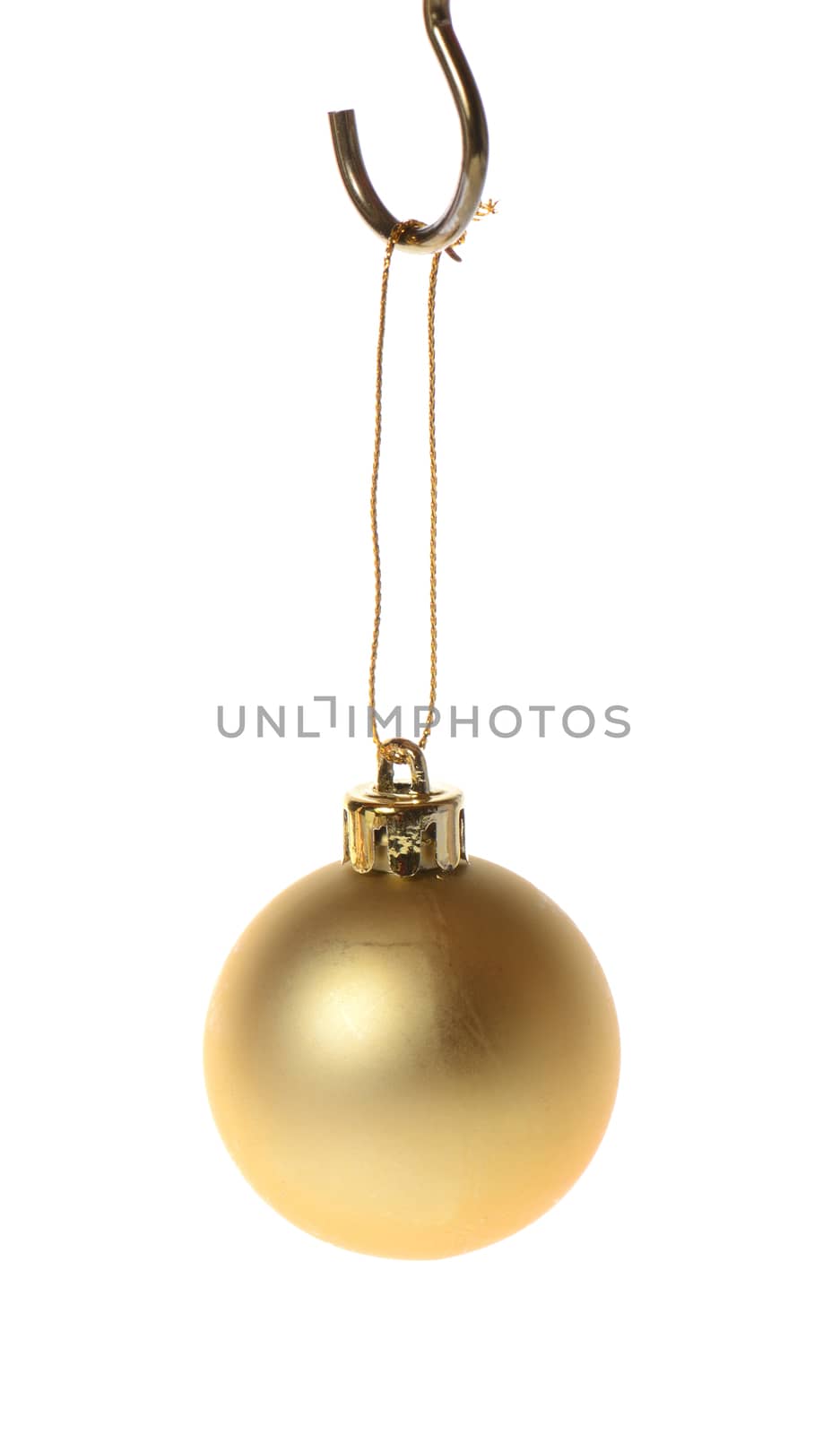 Gold christmas decorations by hyrons