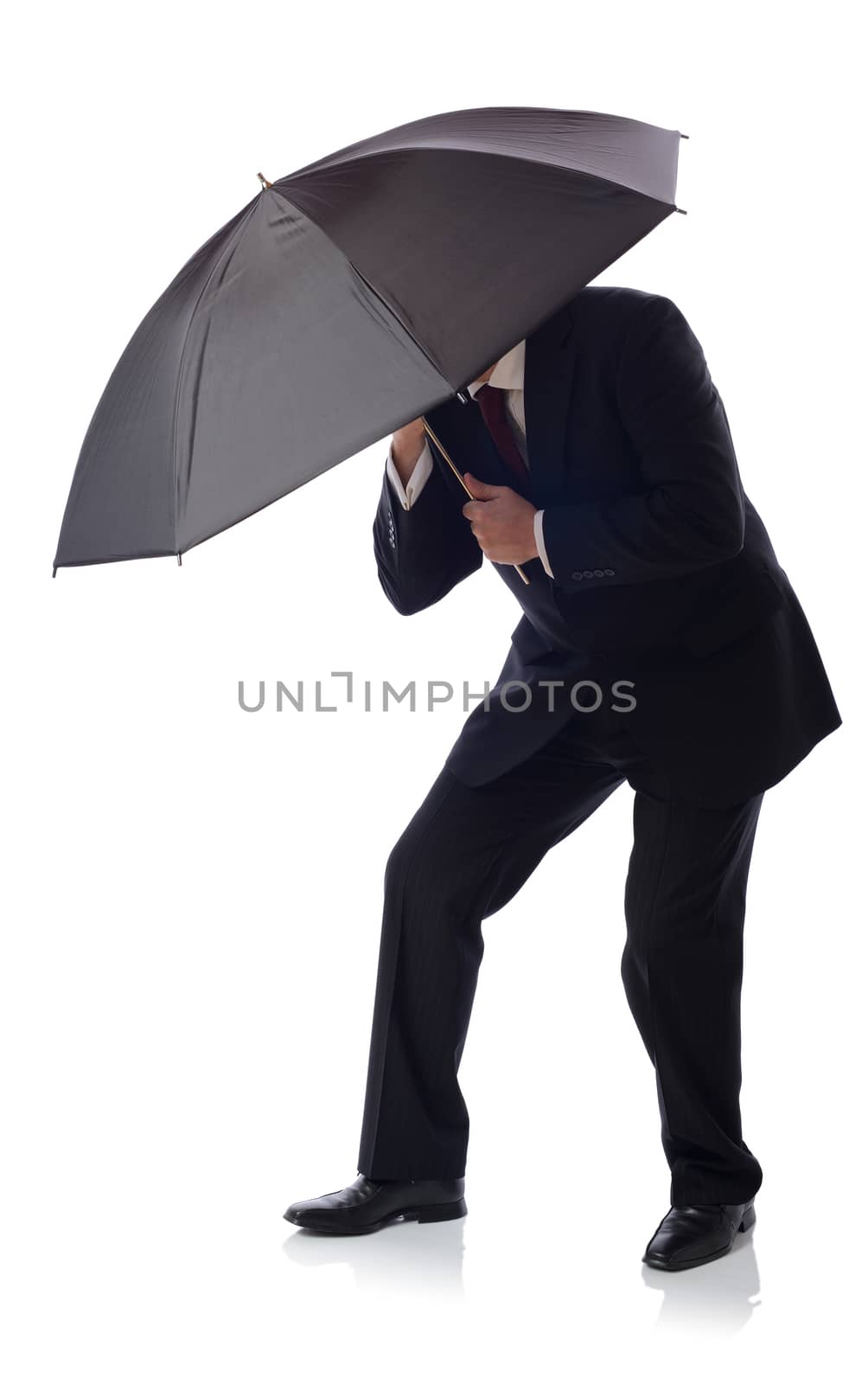 suit umbrella by hyrons