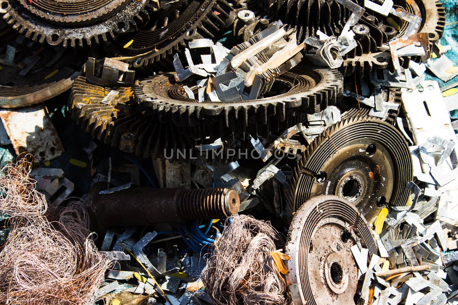 Scrap metal by photo2life