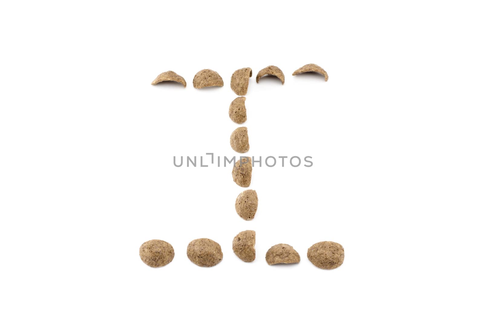 cereals isolated on white background