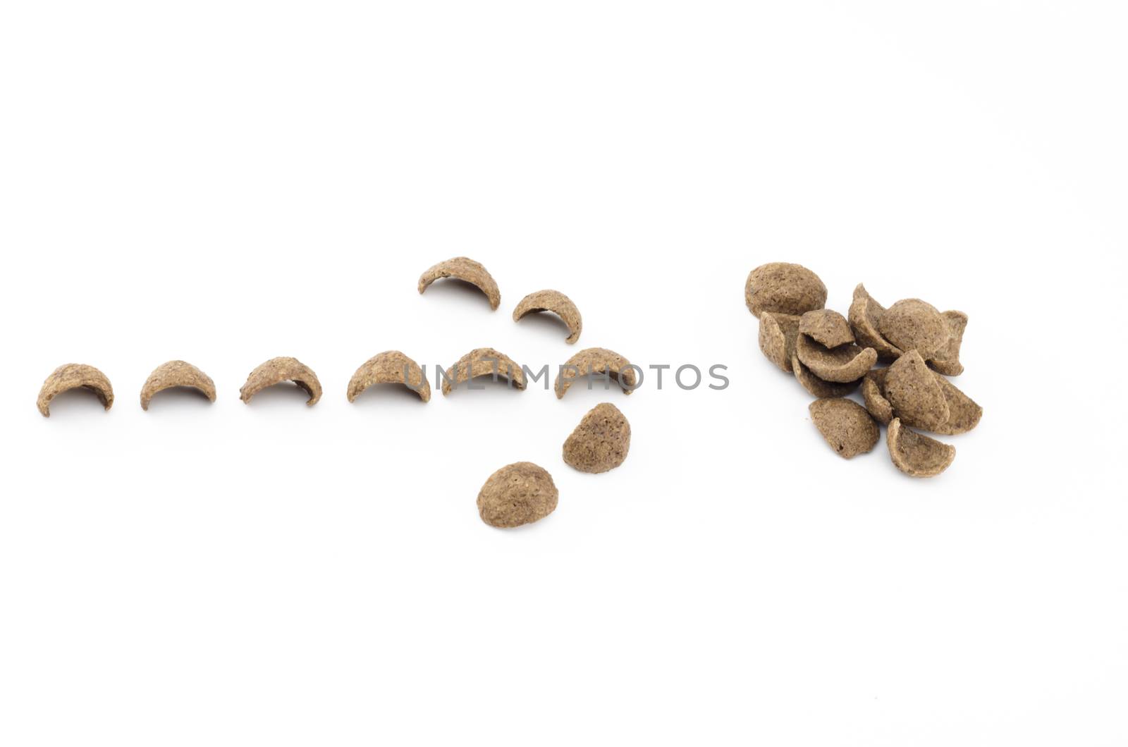 cereals isolated on white by ammza12