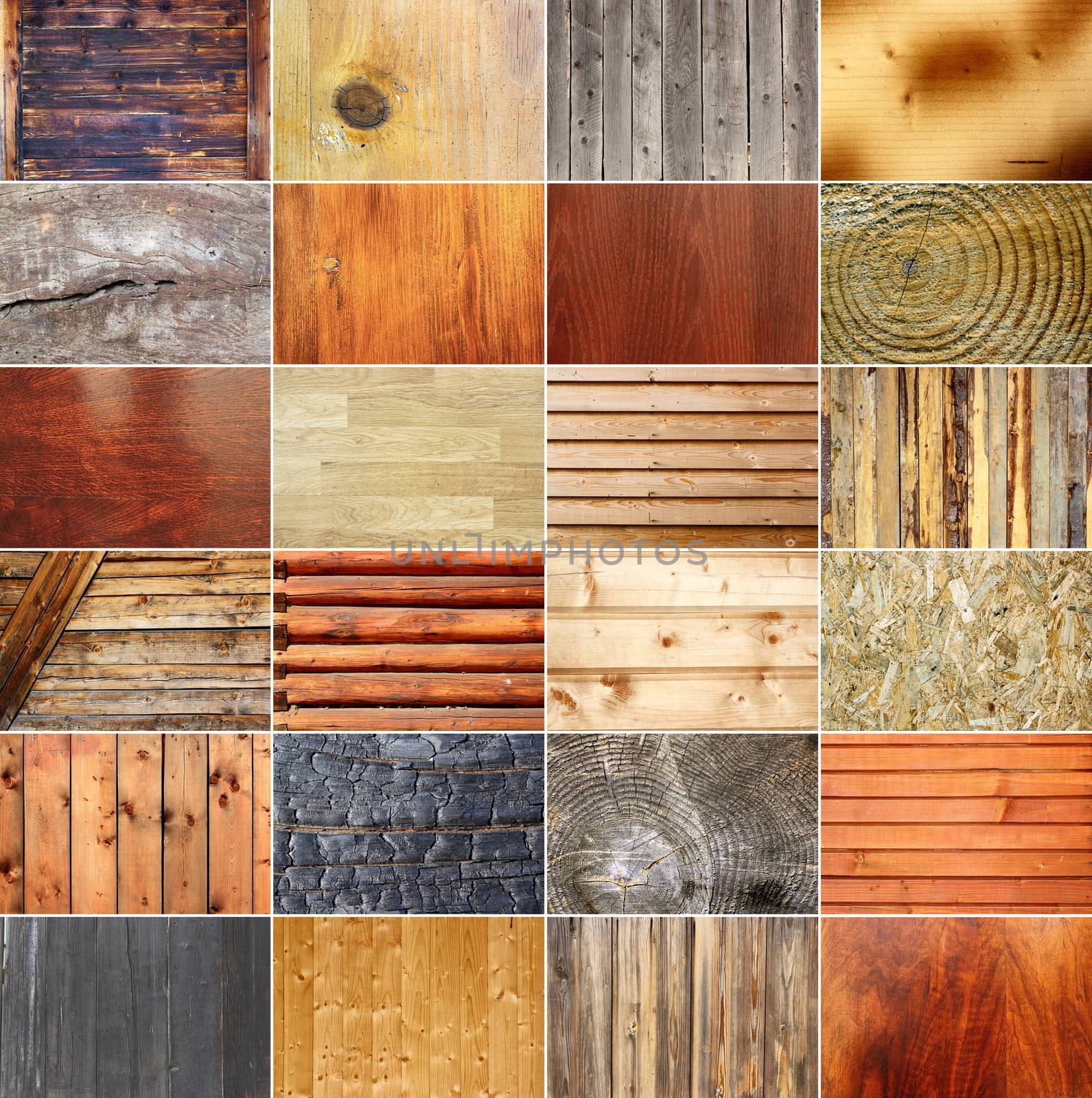 collection of wooden textures by taviphoto