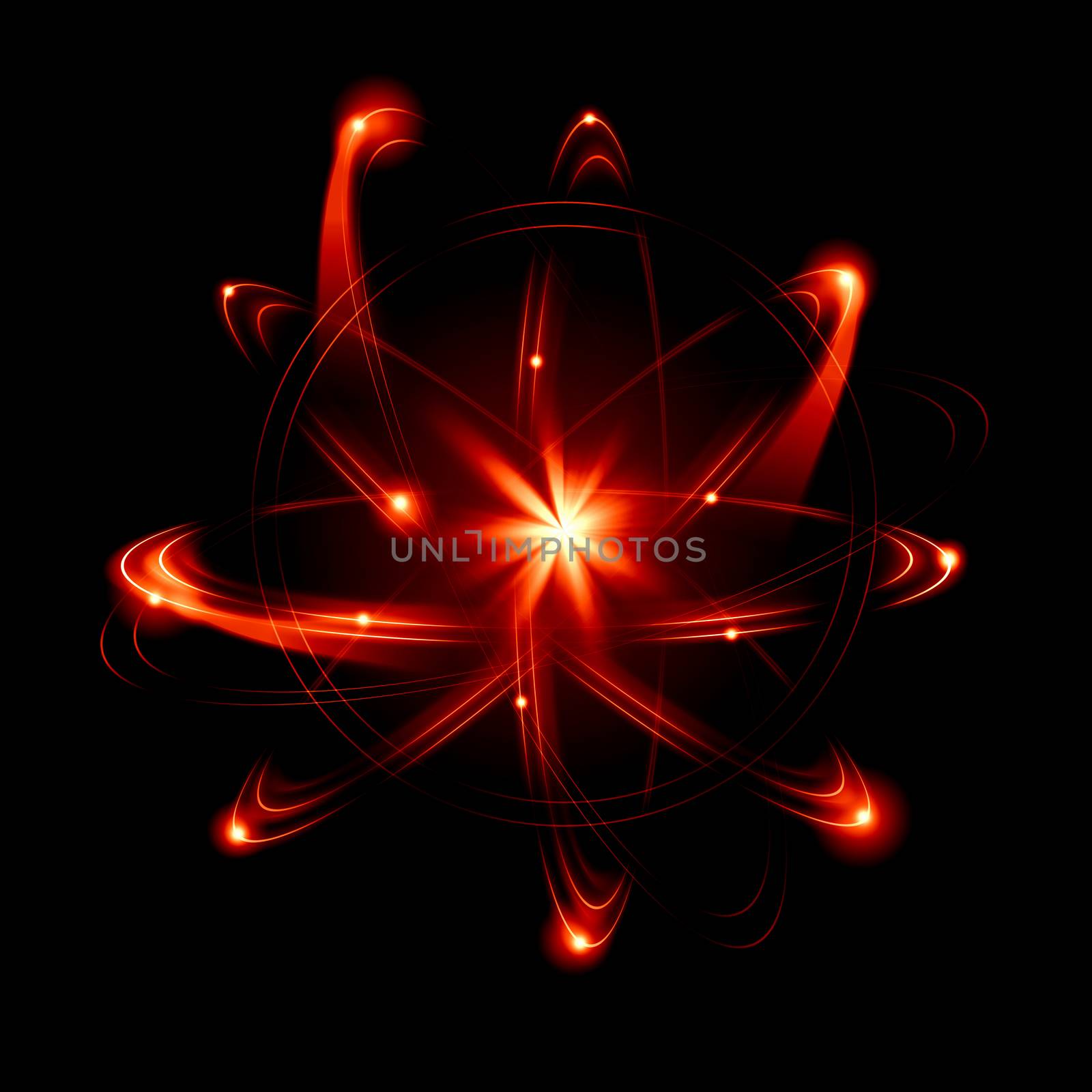 Atom image by sergey_nivens
