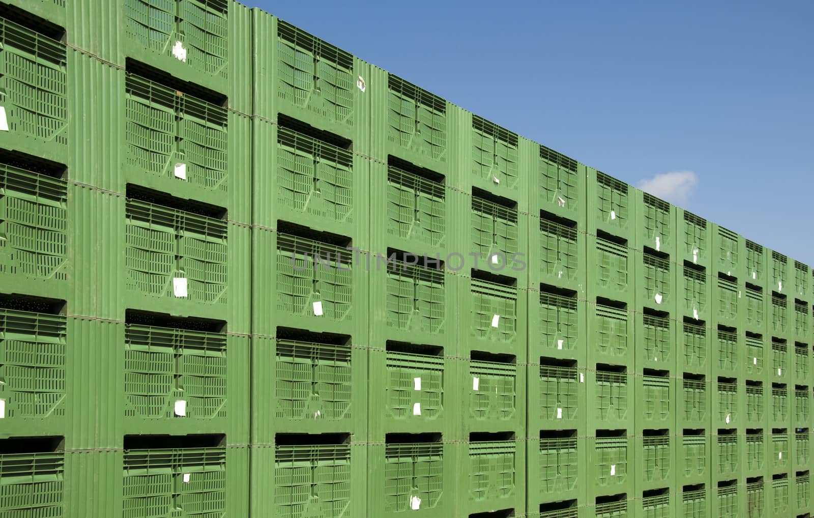 Green Fruit packing crates by jelen80