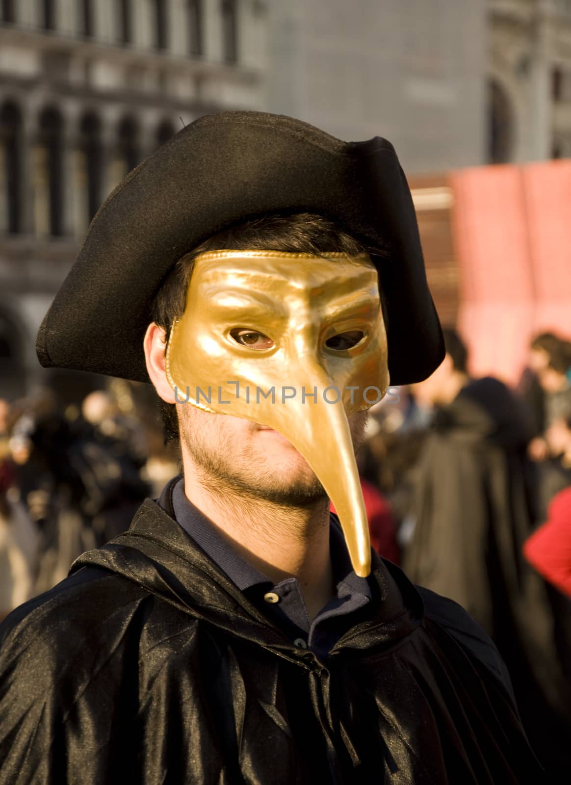 Venice Carnival Celebration Event in Saint Mark Square  by jelen80