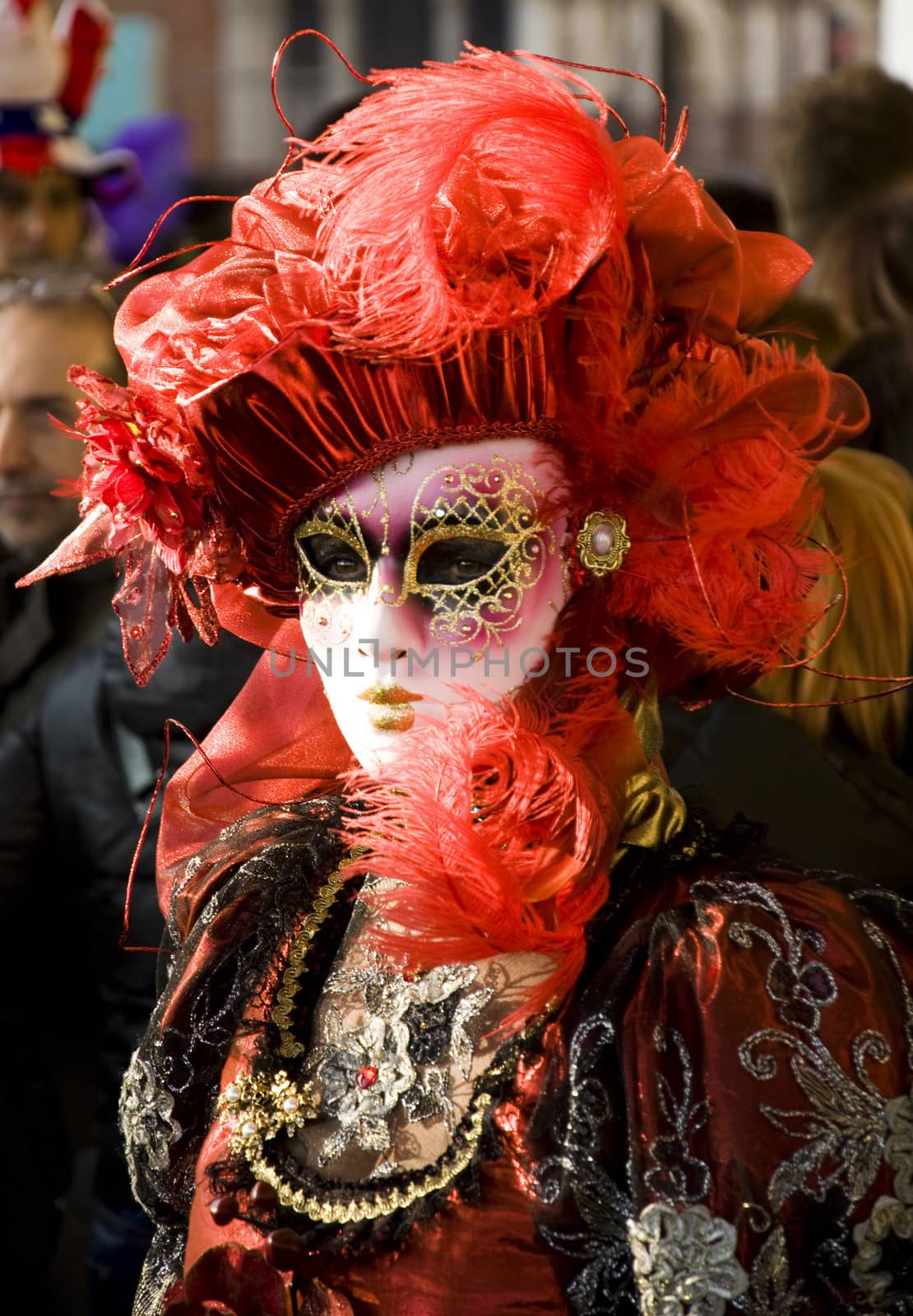 The Carnival of Venice  by jelen80