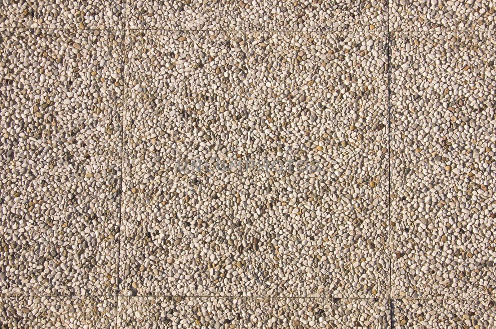 White pebble stones texture  by jelen80