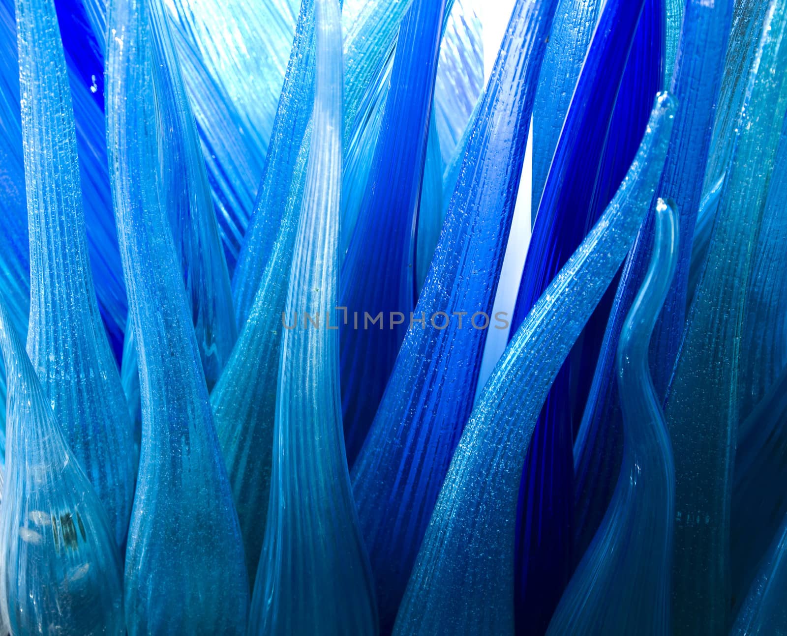 Abstract background - blue wave  by jelen80