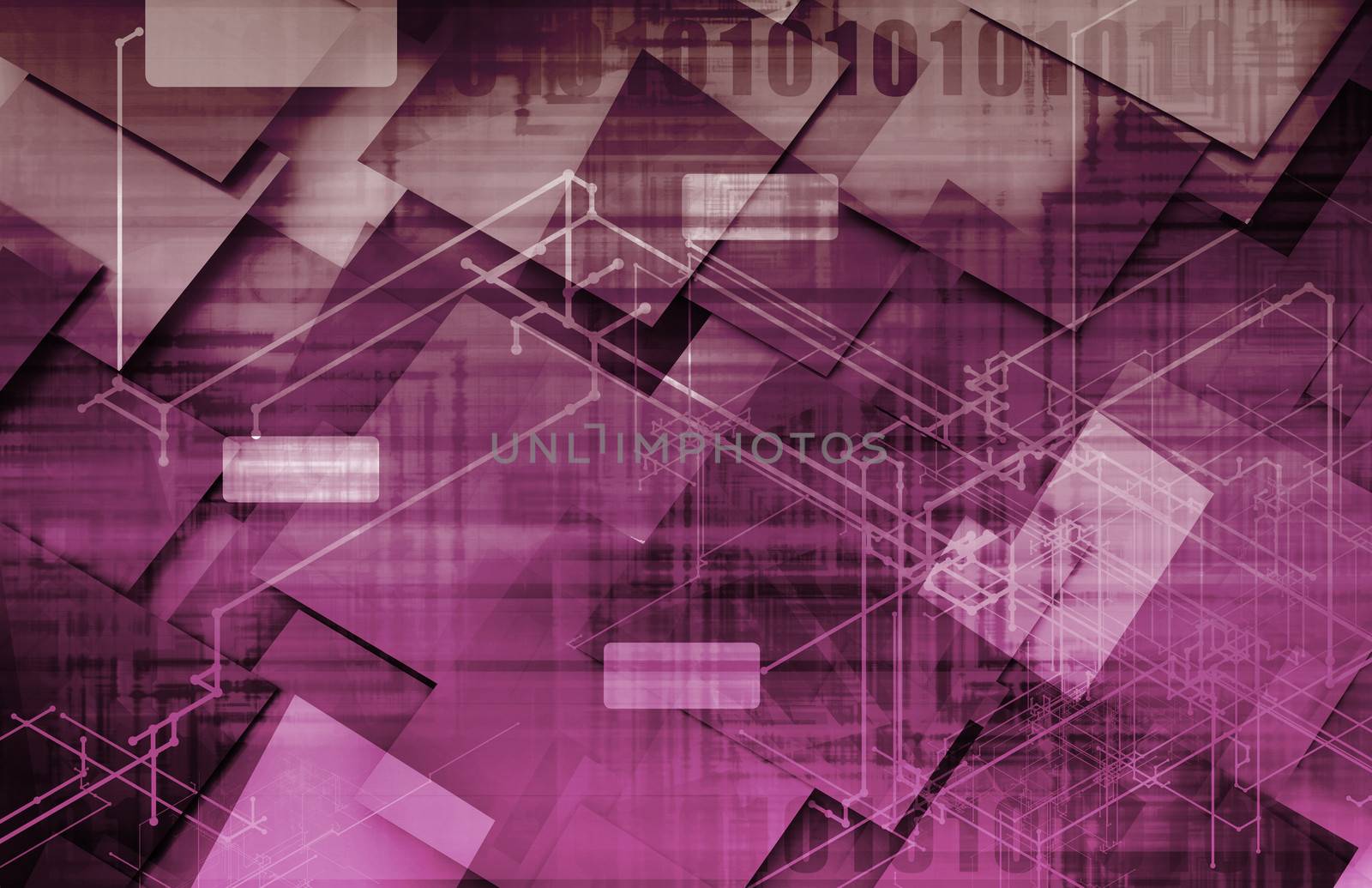 Electronic Trade Industry Service as a Background