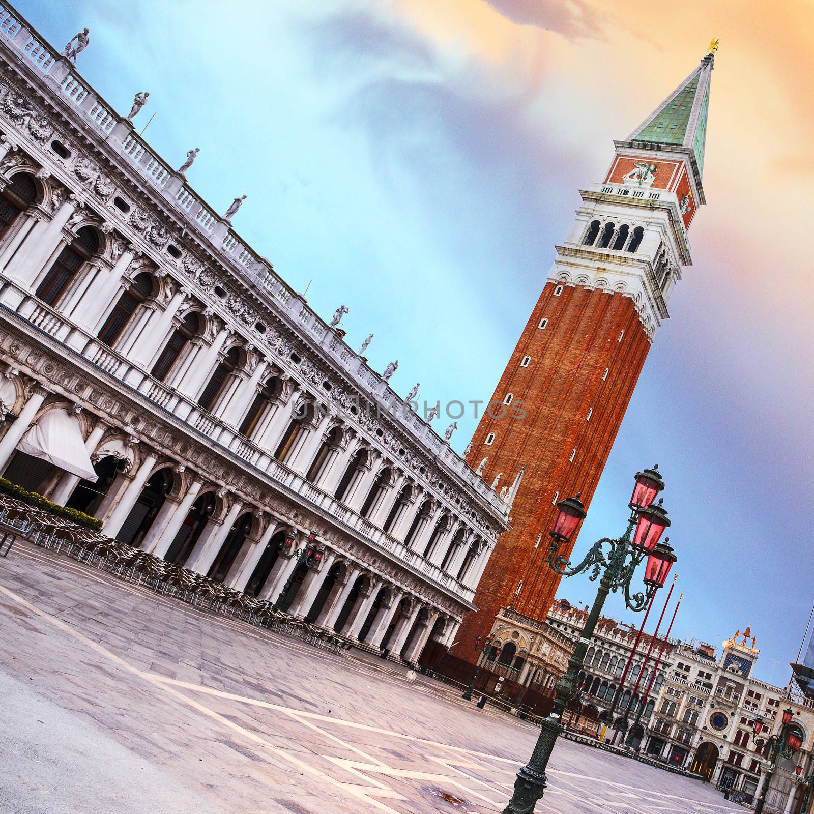Venice, Italy - Piazza San Marco in the morning 