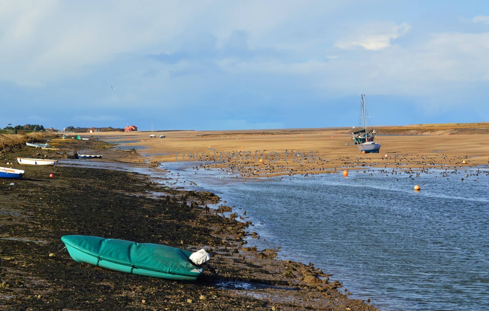 The Norfolk coast. by paulst