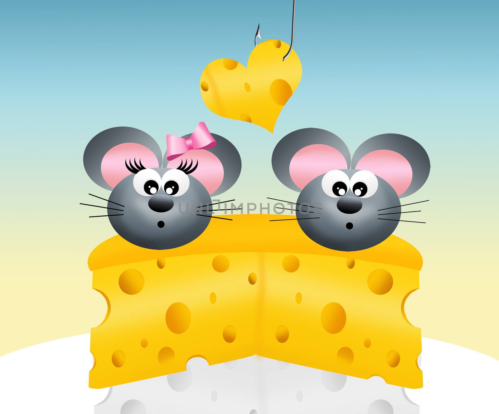 mice in love by adrenalina