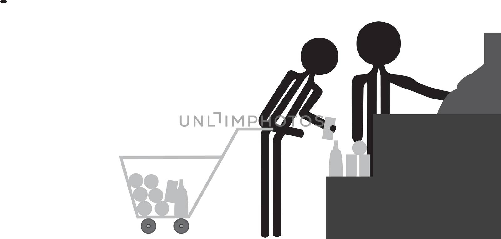 woman putting food in the fridge