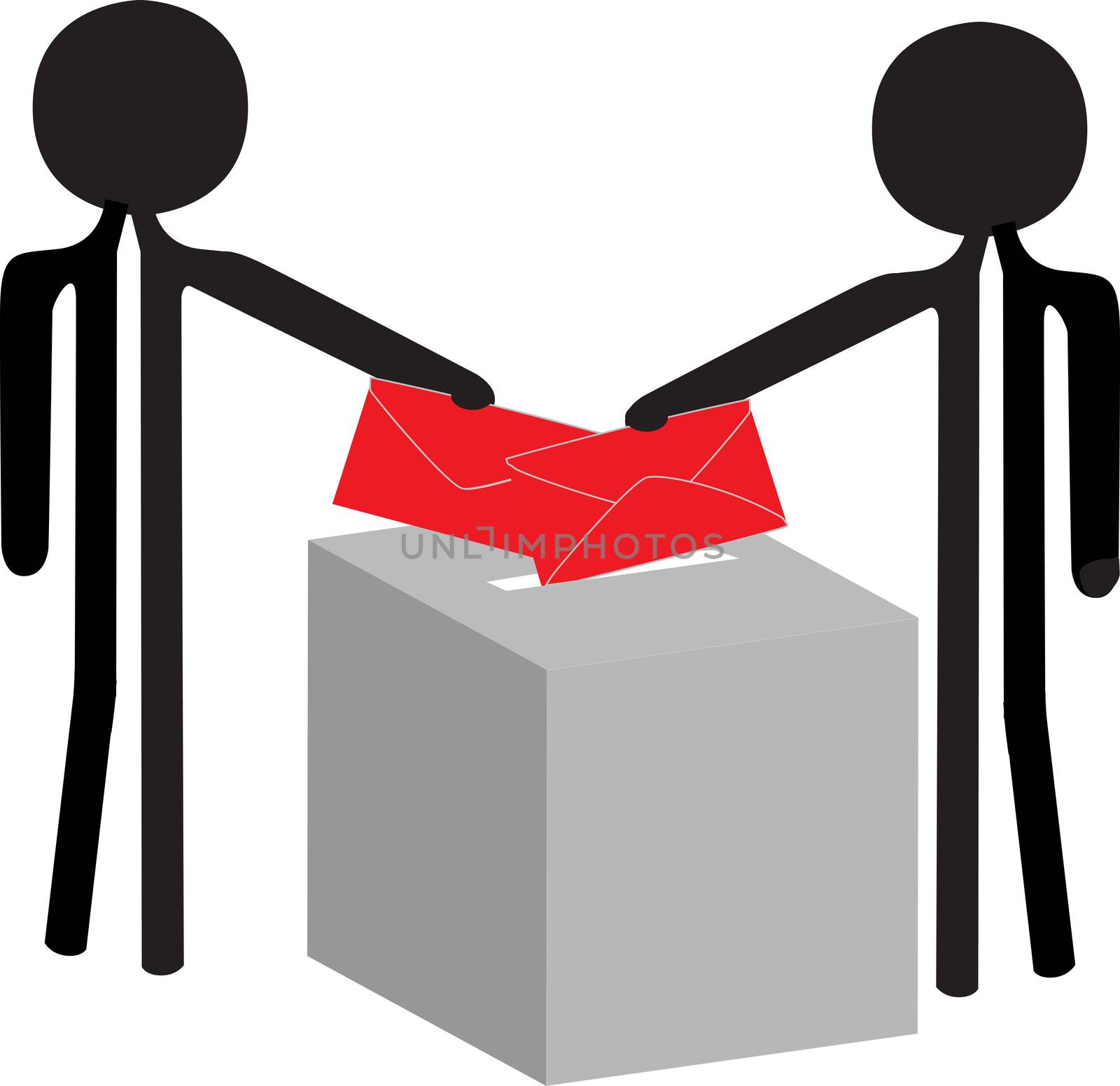 voting people by compuinfoto