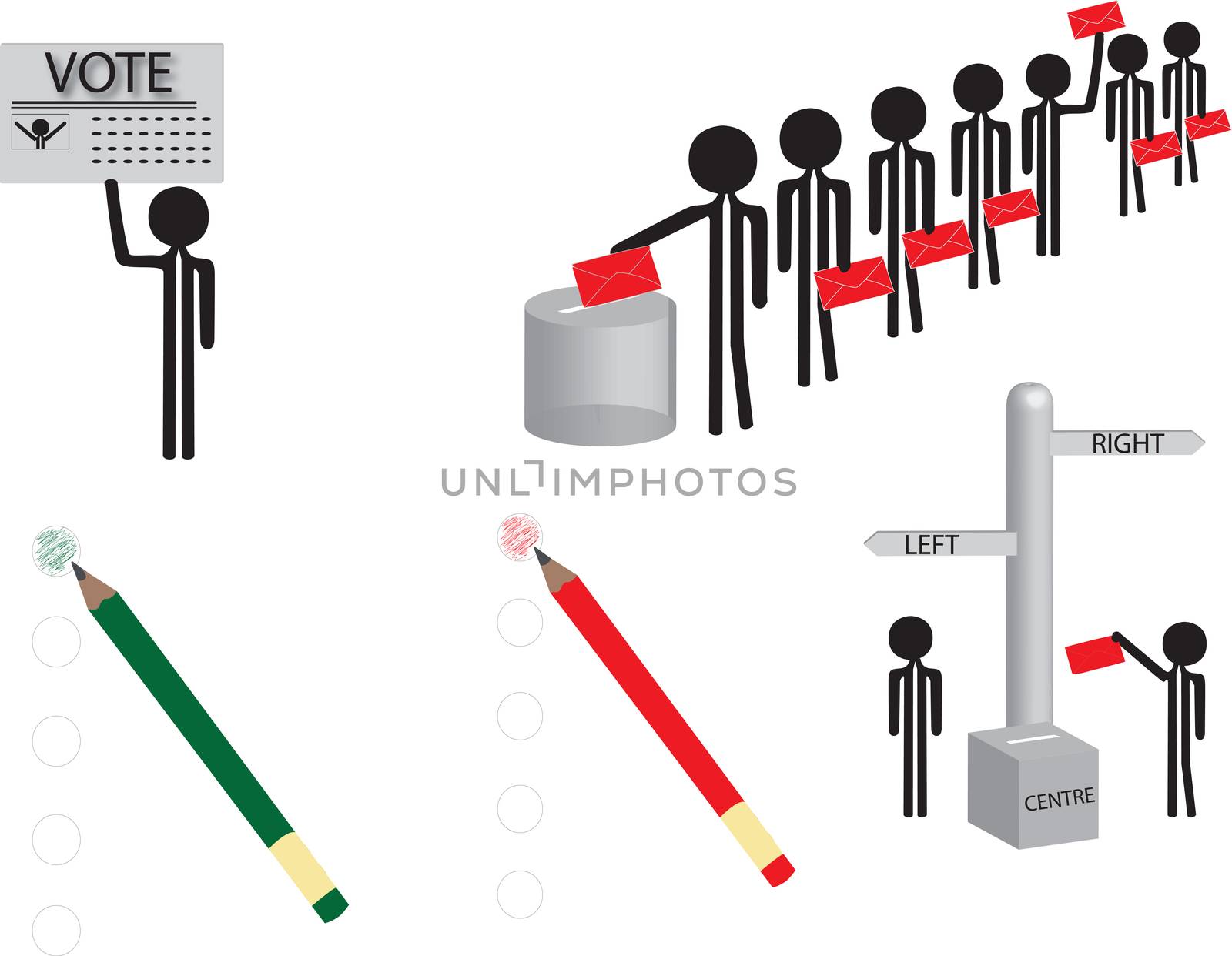 voting by compuinfoto