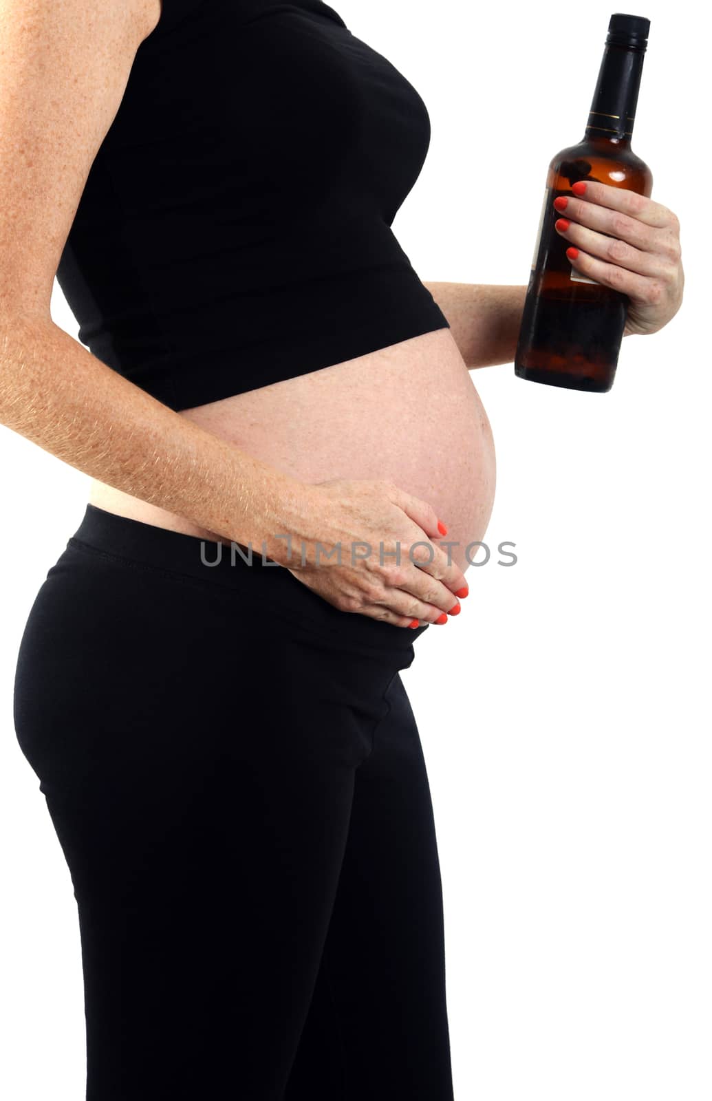 drinking alcohol during pregnancy and alcoholism