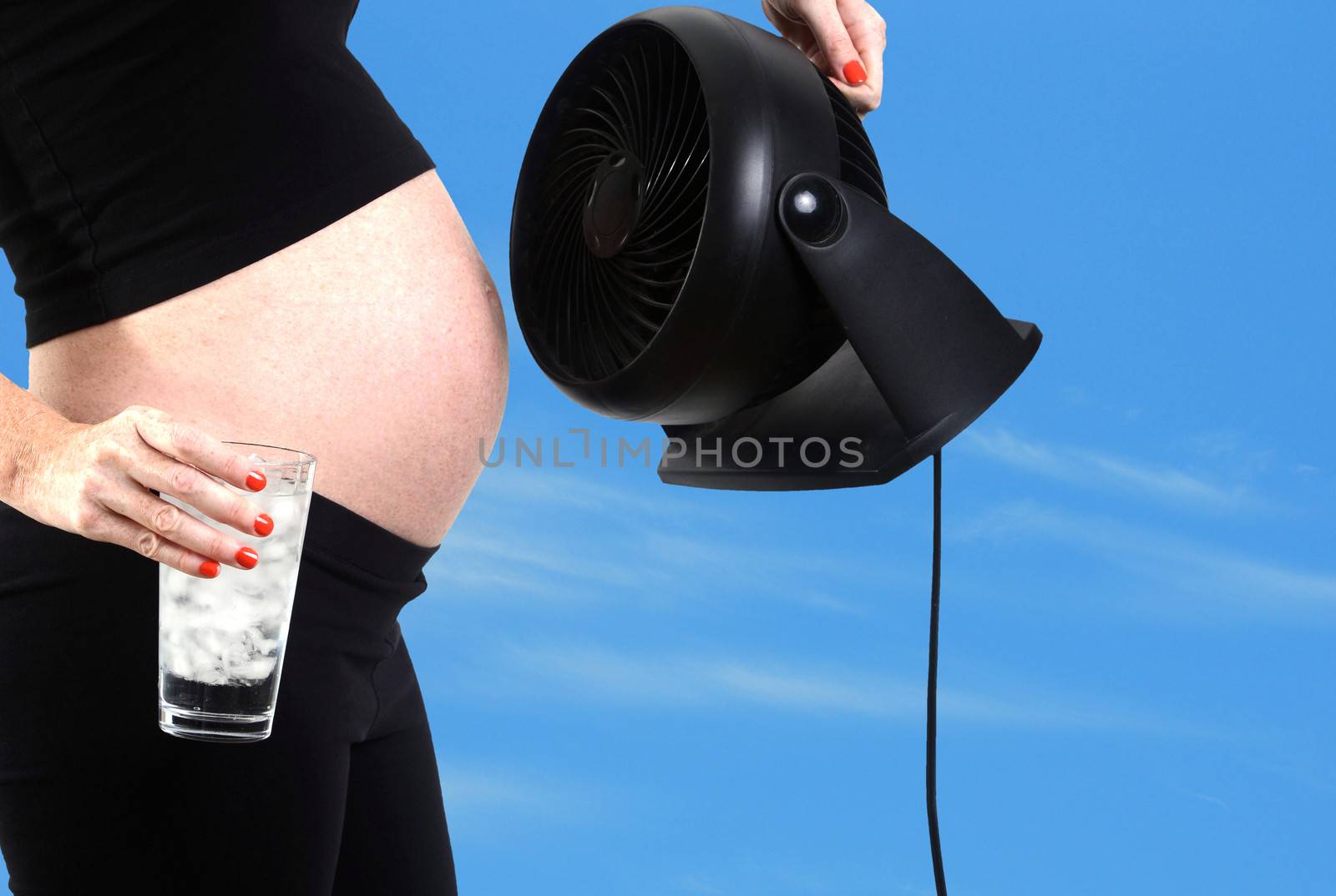 pregnancy hormones and hot flash by ftlaudgirl