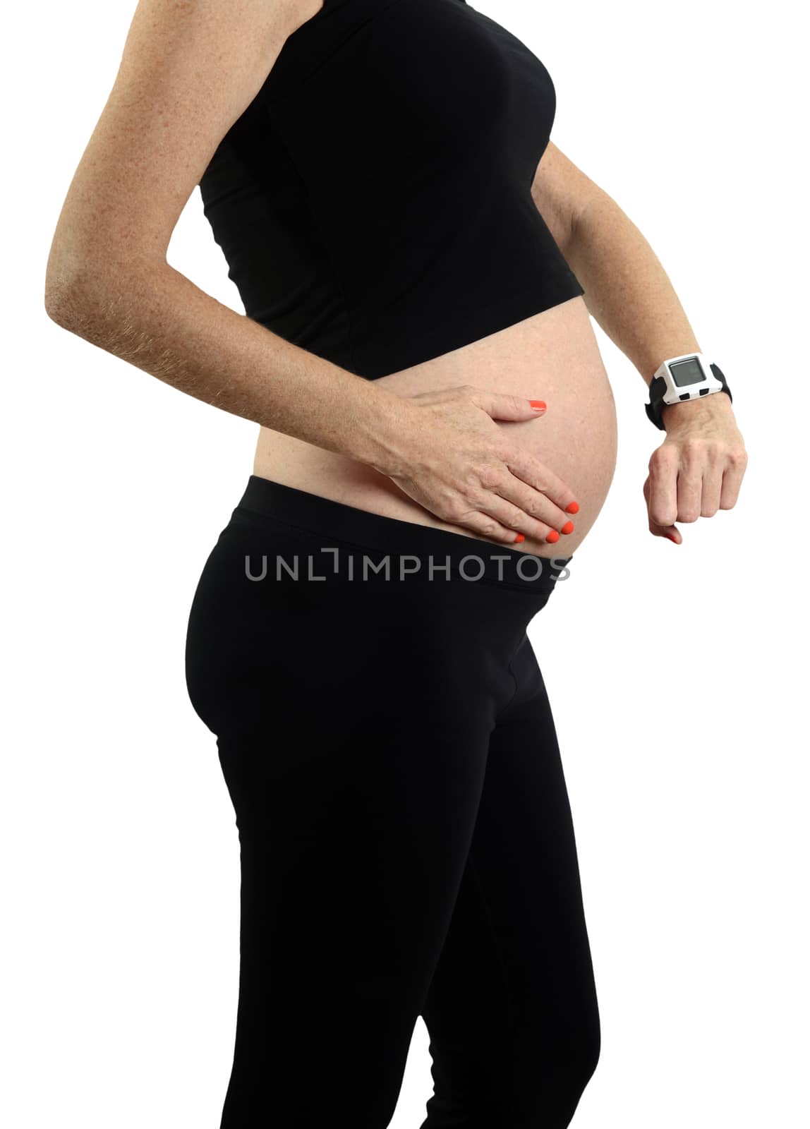 timing contractions and going into labor during pregnancy