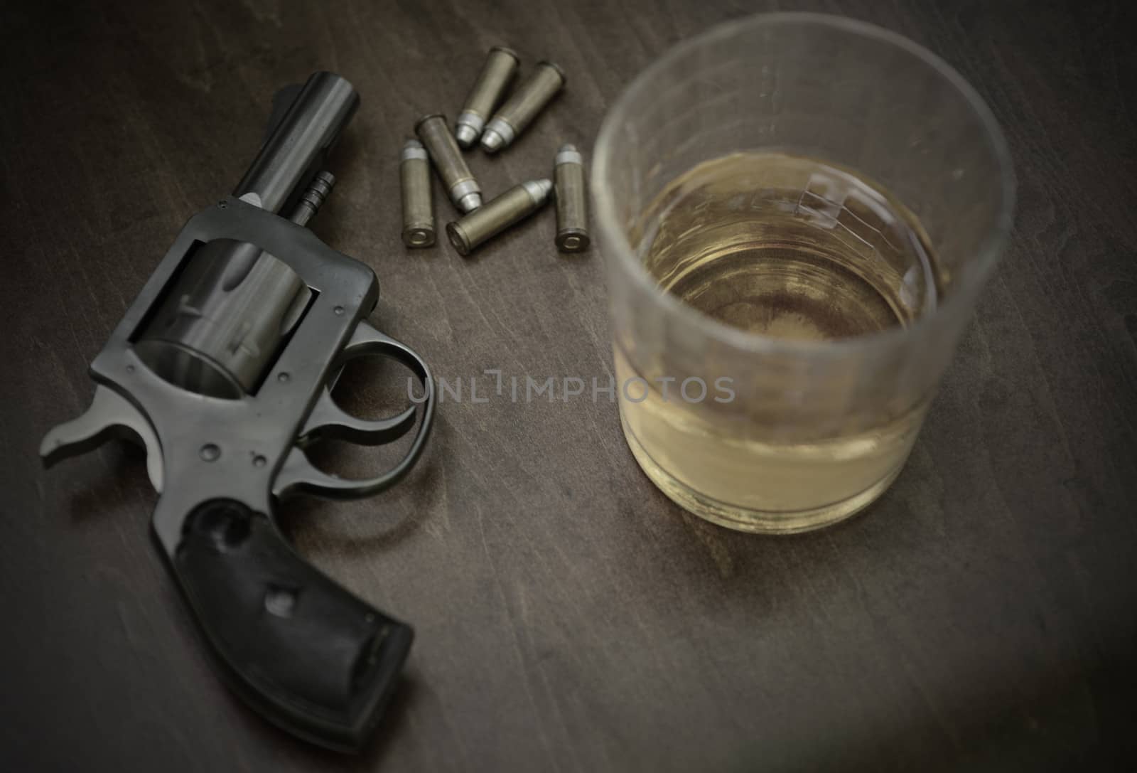 booze, gun and bullet by ftlaudgirl