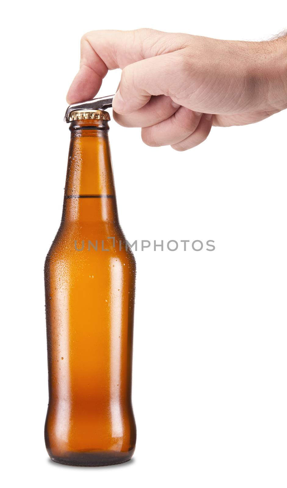Open the beer by antonprado
