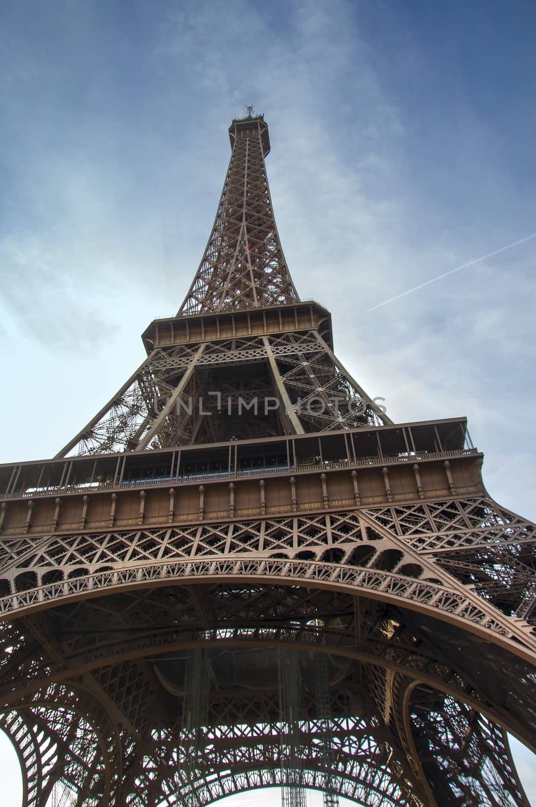 Eiffel tower in Paris