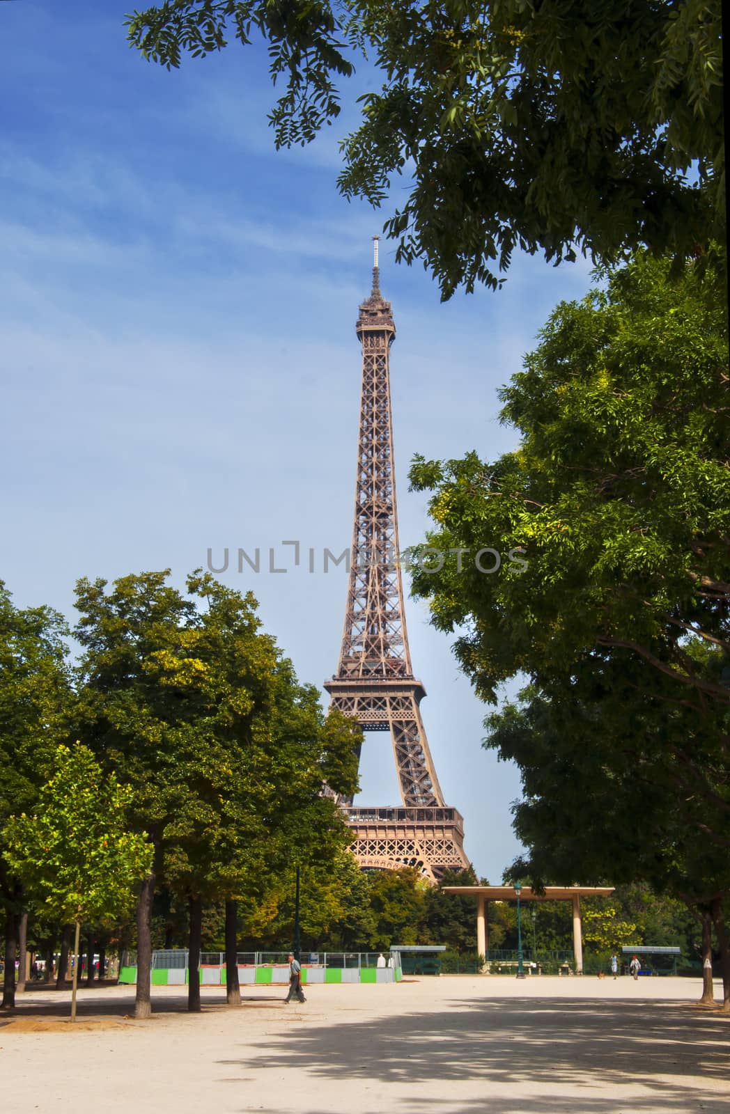 Eiffel tower in Paris