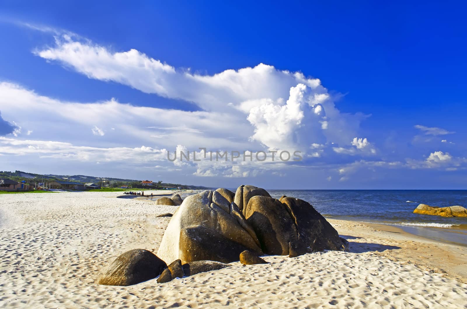 Stones near Khe Ga. Than Thanh commune, Ham Thuan Nam district.