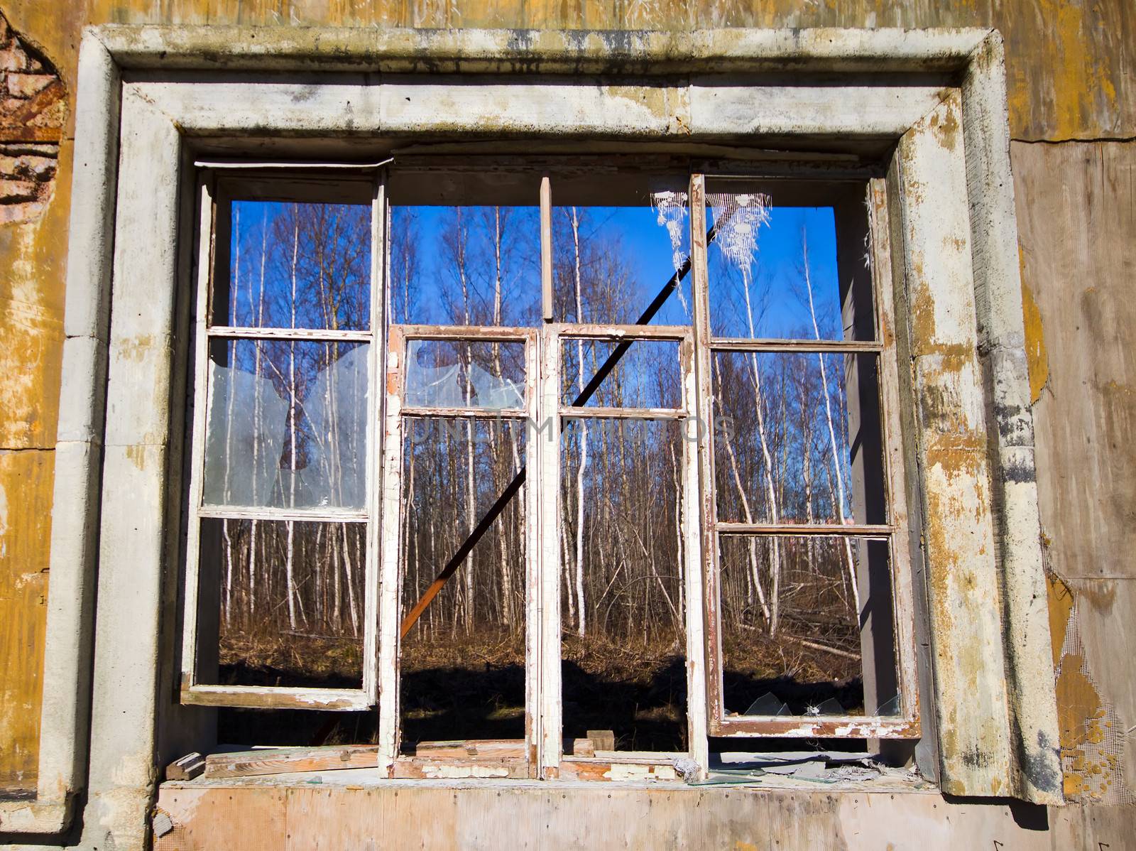 broken window by max51288