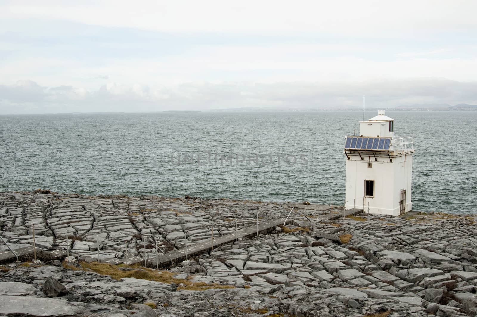 Blackhead lighthouse is a beautiful lighthouse located right on the coast, in the burren, Co. Clare.