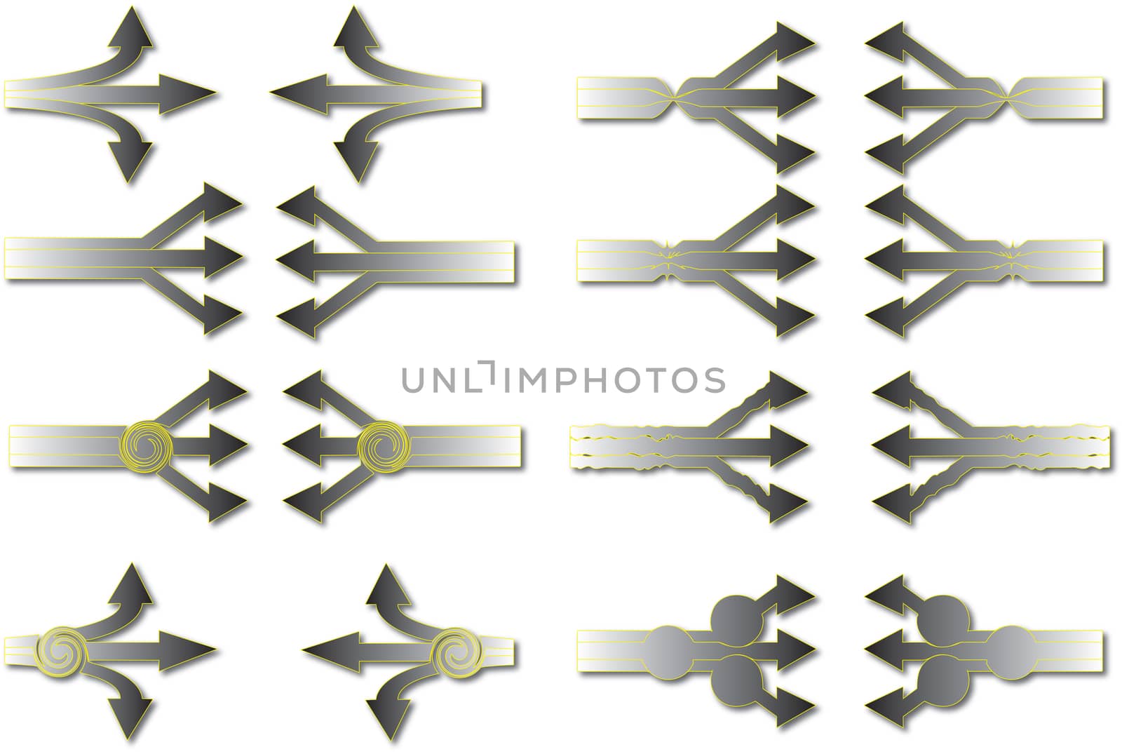 arrows by compuinfoto